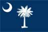 South Carolina FLag flag